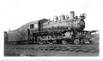 PRR 4-4-0 #5091 - Pennsyvlania RR